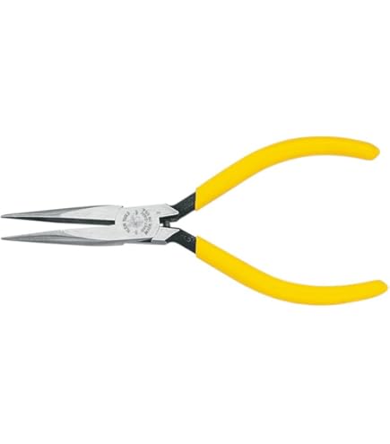 【在庫セール】クラインツール 短鼻電話作業ペンチ ストリップ 米国製 D2291 Klein Tools D2291 Short-Nose Telephone Work Pliers, Stripping